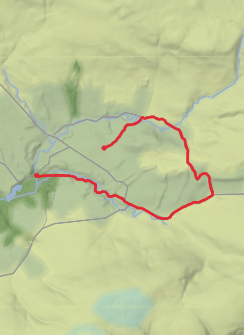 Lancaster Walking mobile static map