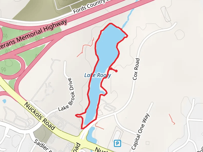 Lake Rooty Loop