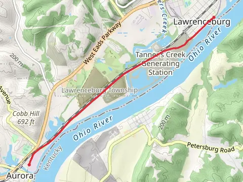 Aurora–Lawrenceburg Trail