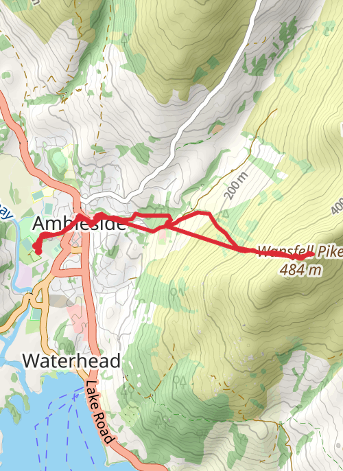 Hike on 04-05-2025 03:37 PM mobile static map
