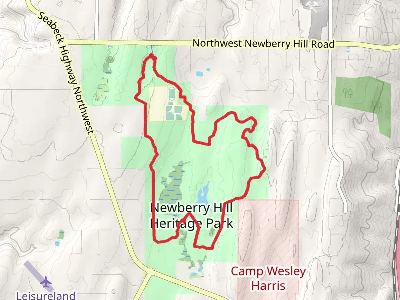 Newberry Hill Heritage Park Loop
