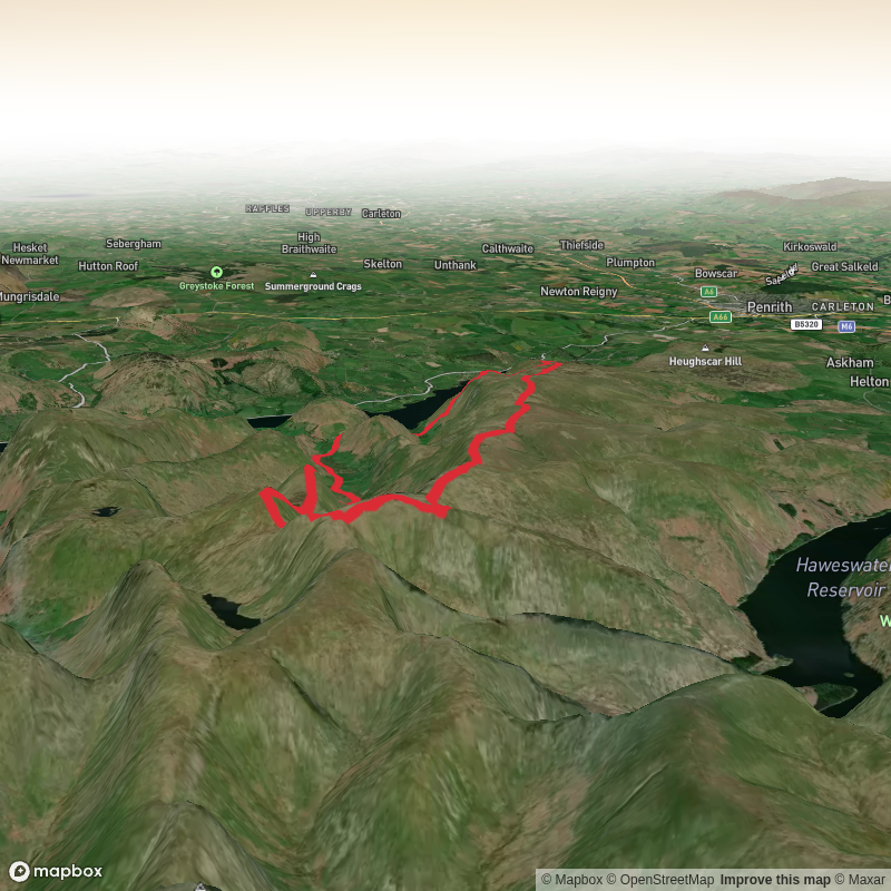 The Eastern Martindale Fells