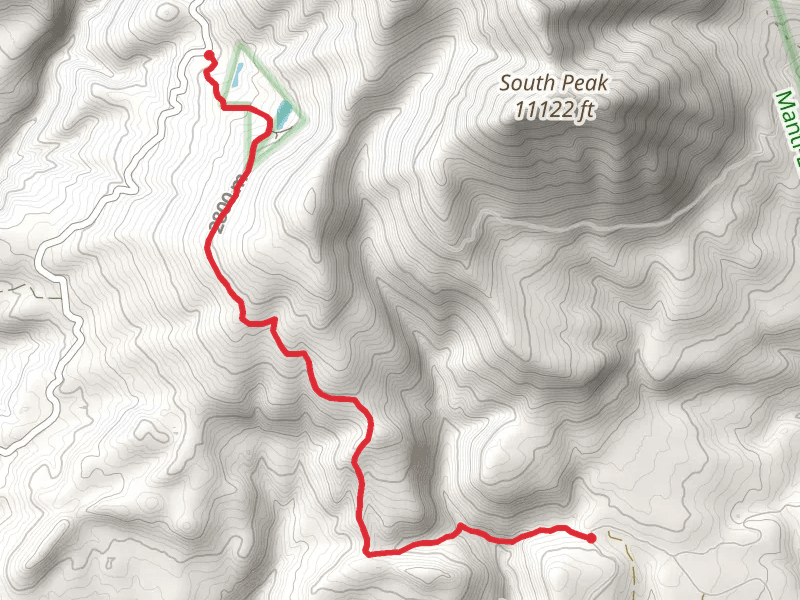 Camp Jackson Trail