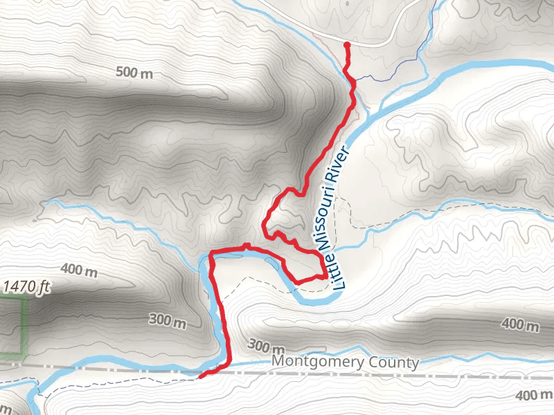 Little Missouri Trail-North