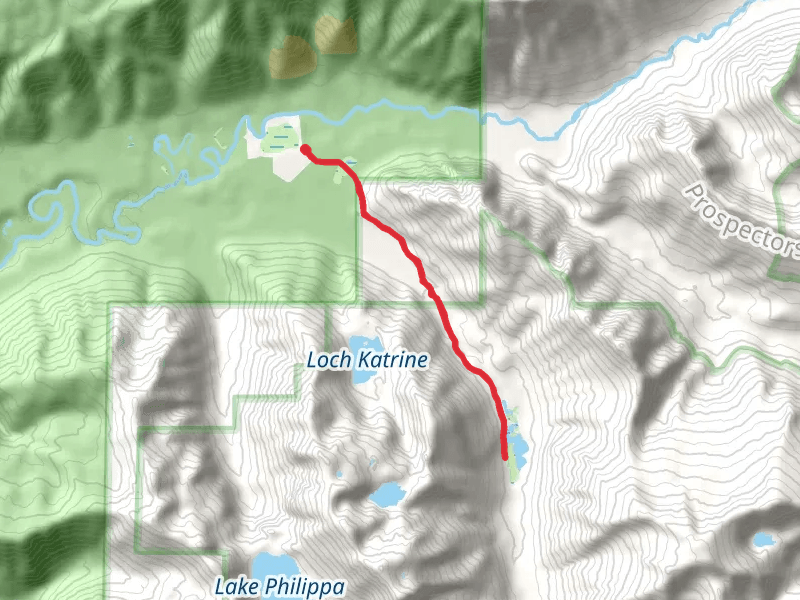 Sunday Lake Trail