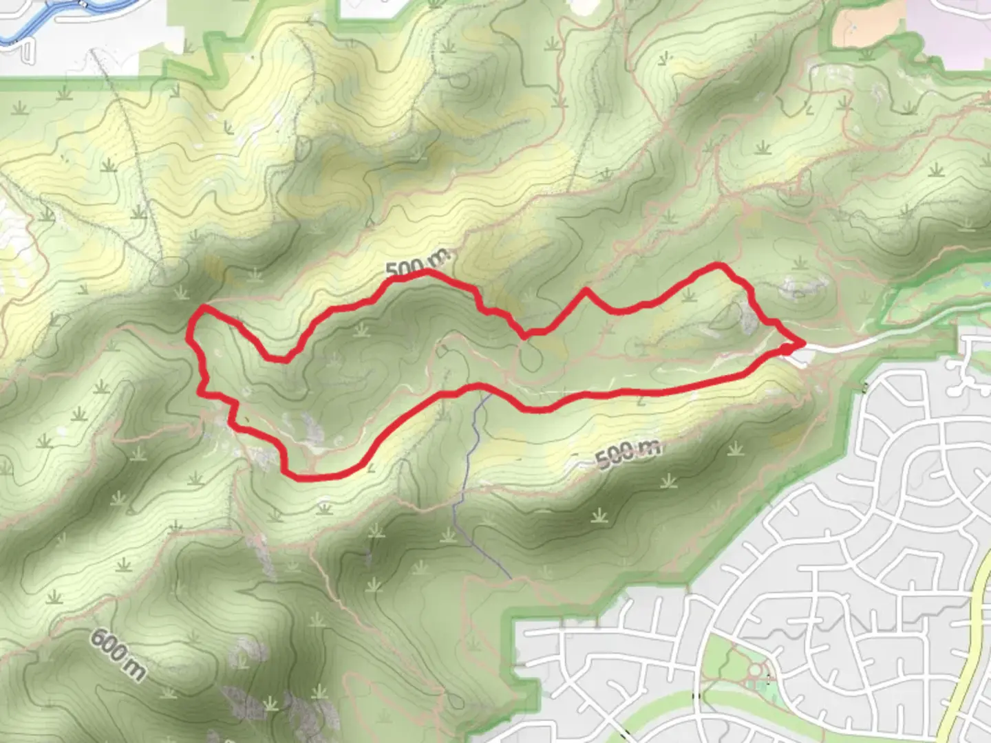 An image depicting the trail Pima West and Maricopa Loop Trail and its surrounding area.