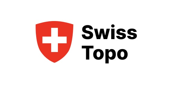 Federal Office of Topography Switzerland Logo