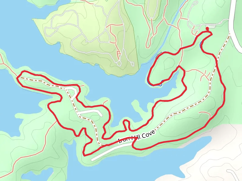Iron Hill Loop Trail