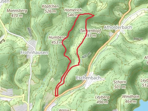 Tannenkopf Loop