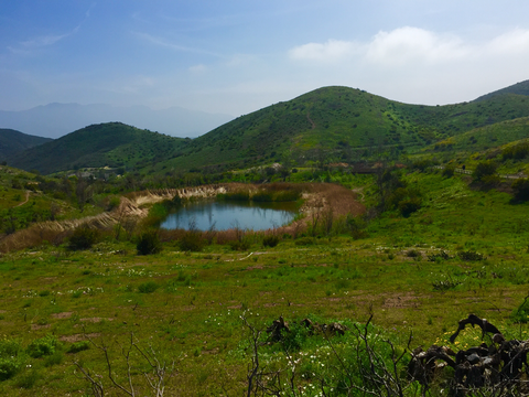 El Cerro, Las Posas and Twin Ponds Loop Trail