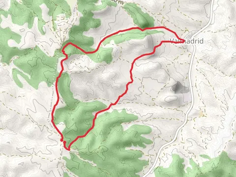 Around the Mountains of Valmadrid PR Z 083-d