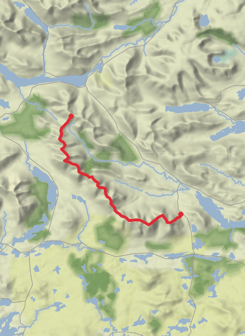 County Galway Navigate mobile static map