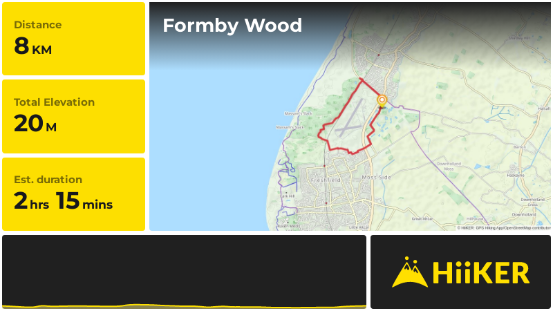 Formby Wood | Sefton | England