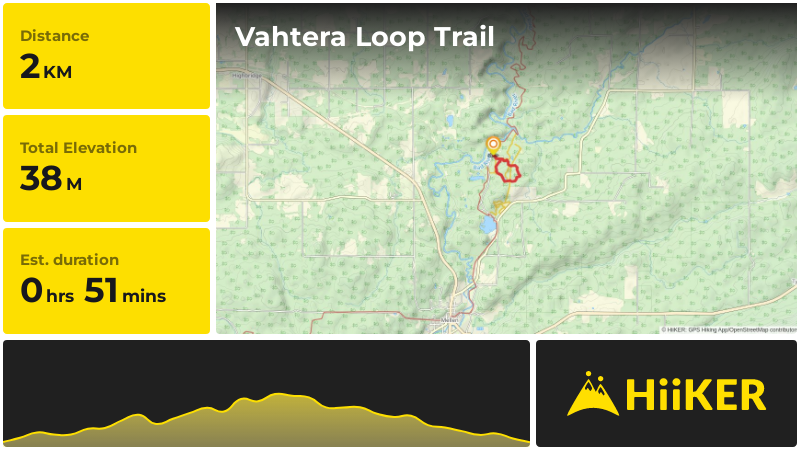 Vahtera Loop Trail | Ashland County | Wisconsin