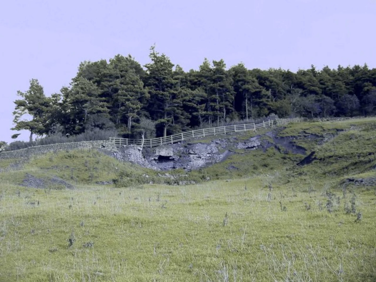 An image depicting the trail Wall to Horsley Walk and its surrounding area.
