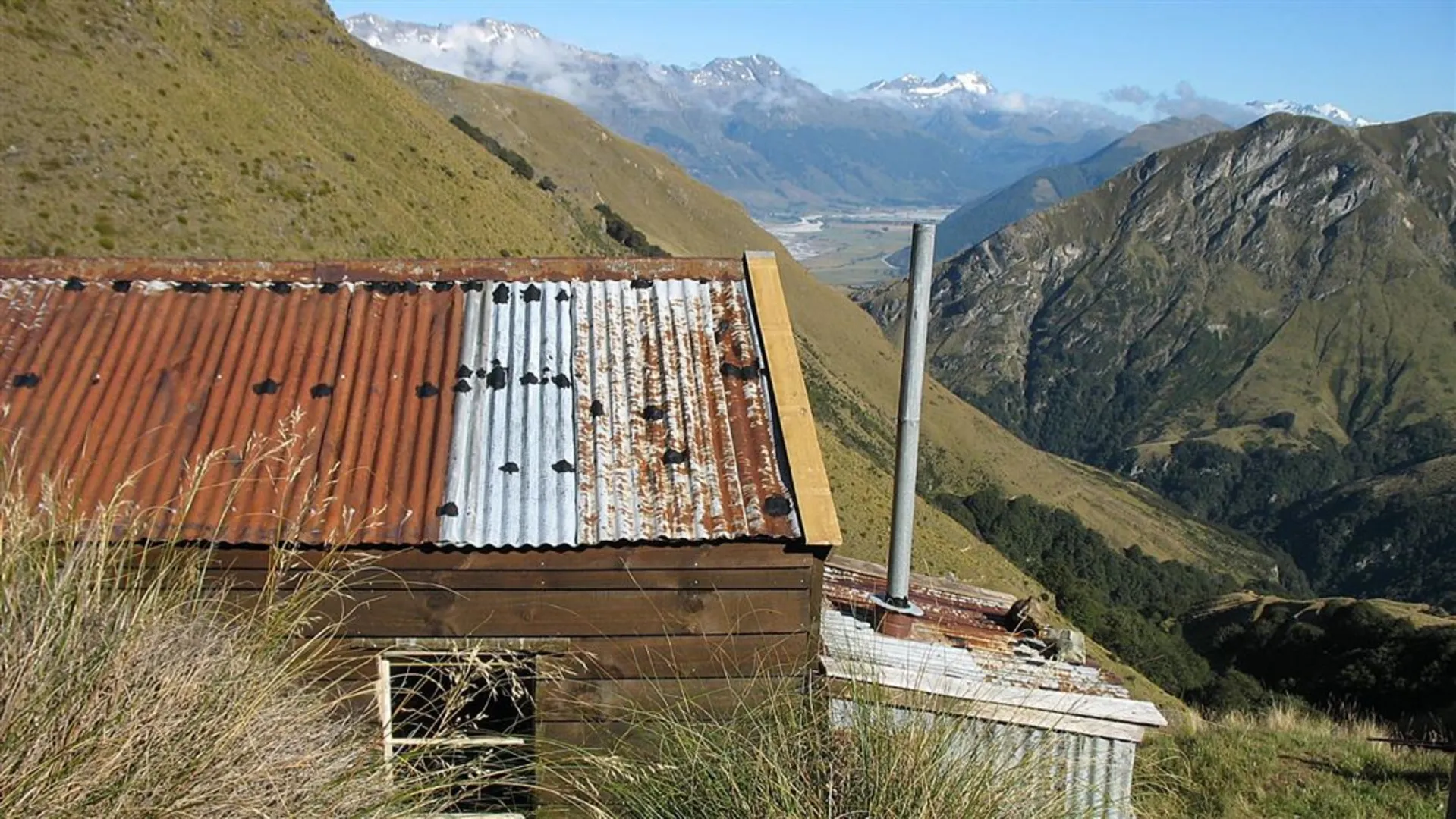 An image depicting the trail Mt Judah - Heather Jock Track and its surrounding area.
