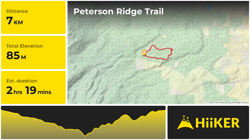 Peterson Ridge Trail | Deschutes County | Oregon