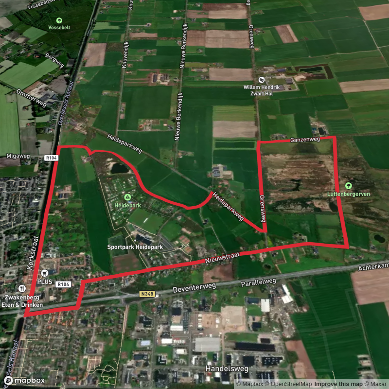 Luttenbergerven in Lemelerveld