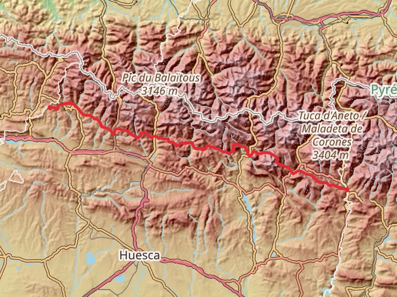 GR 15 - Subpyrenean Path