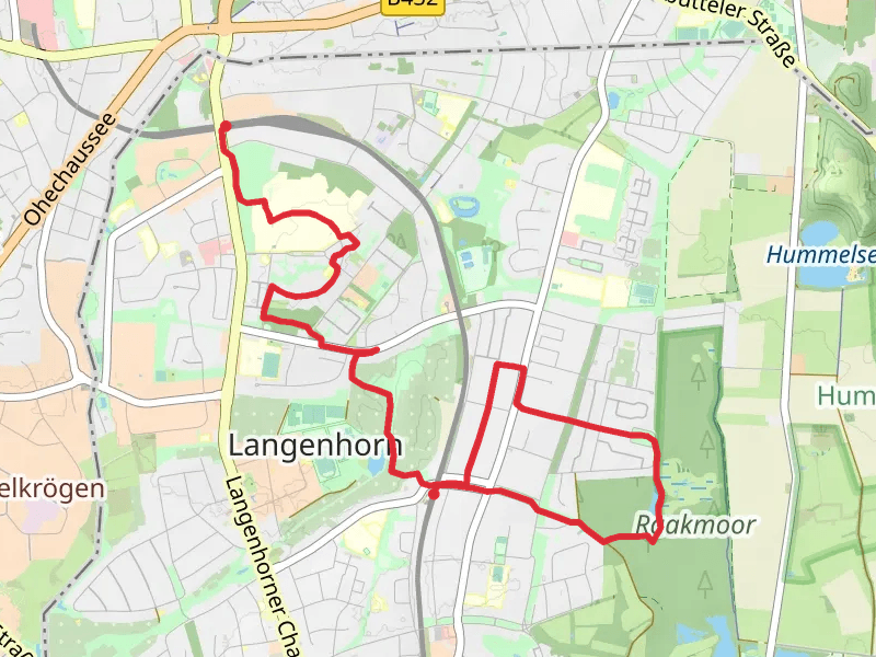 Langenhorn and Horriateich Walk