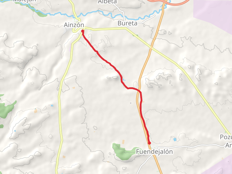Fundejalón - Ainzón PR Z 167