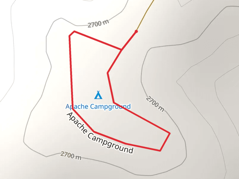 Apache Campground Loop