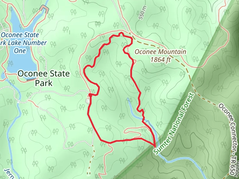 Old Waterwheel Loop Trail