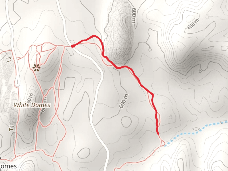 Fire Wave Trail