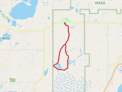 Carlos Avery State Wildlife Management Area Loop - South
