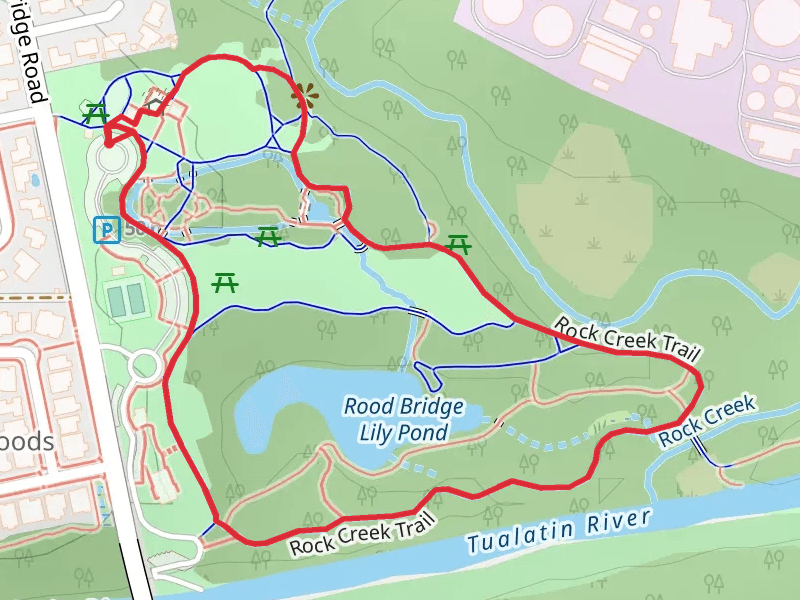 Rood Bridge Lily Pond Loop