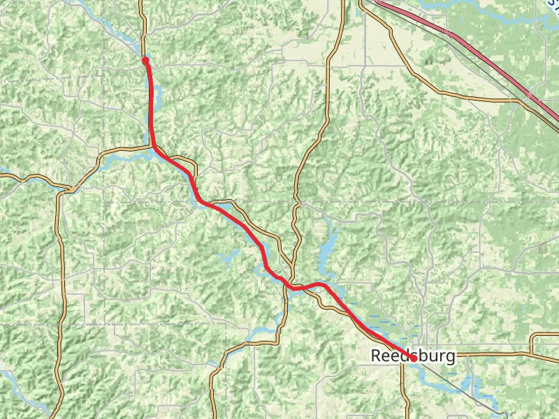 Elroy - Sparta State and 400 State Trail