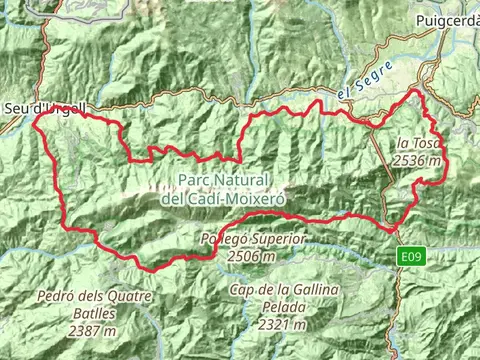 GR 150 Tour of Cadí - Moixeró