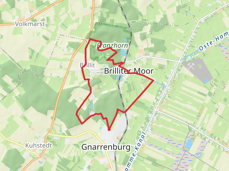 Nordpfad Eichholz und Franzhorn