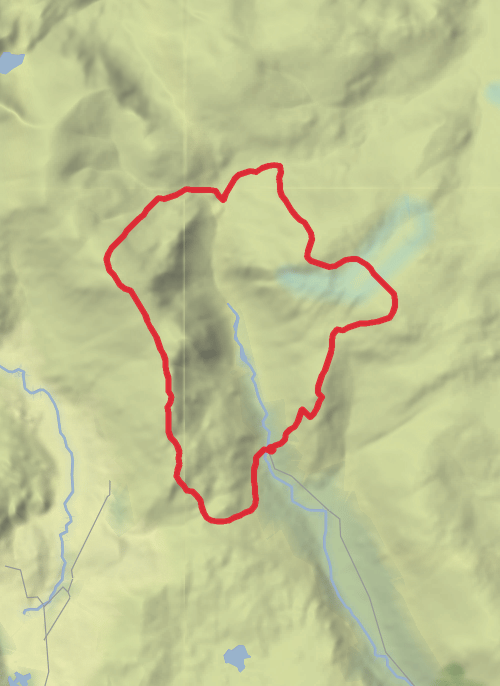 Longsleddale mobile static map