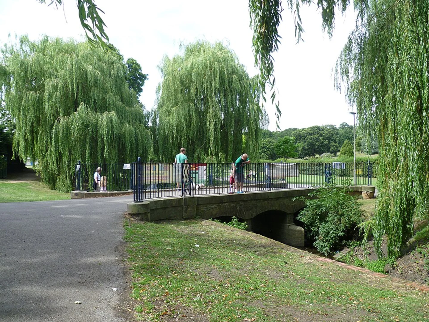 An image depicting the trail Egton and Whitby Walk and its surrounding area.