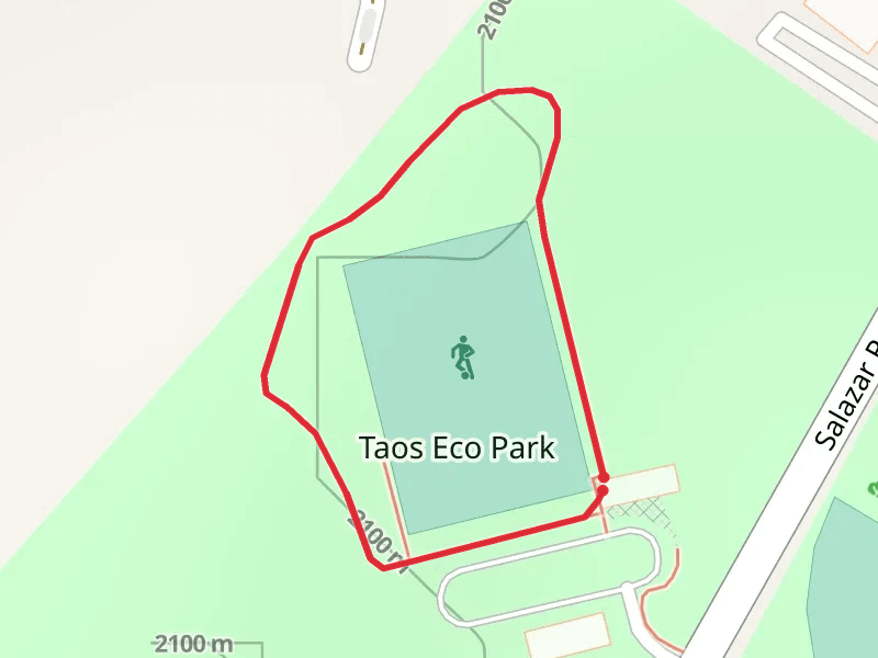 Taos Eco Park Loop
