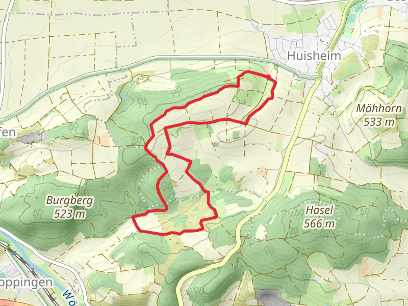 Rundwanderweg Monheim 18