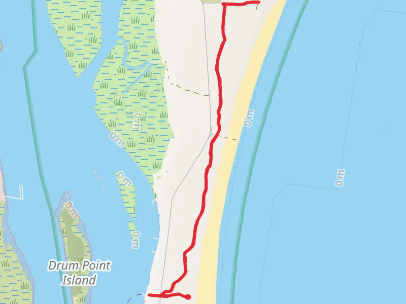 Parallel Trail