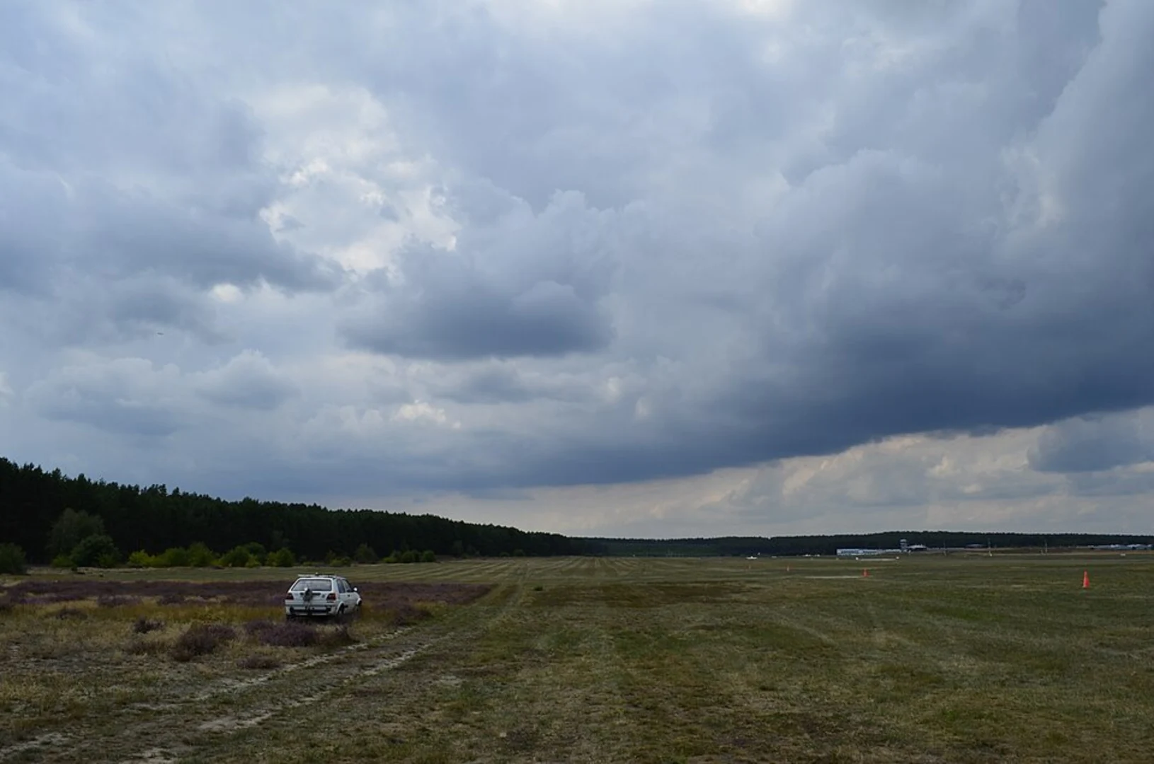 An image depicting the trail Schoenhagen - Brodersby and Kuestenstrecke and its surrounding area.