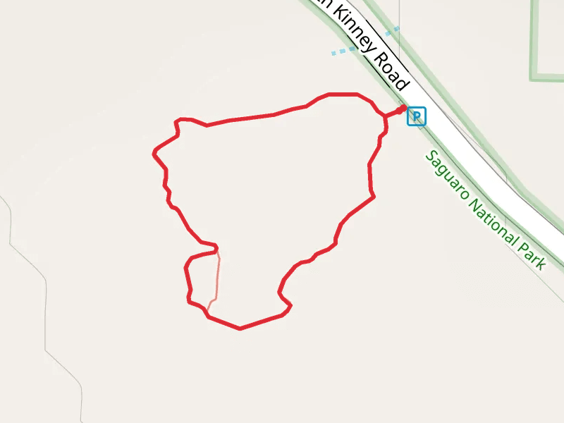 Desert Discovery Nature Loop Trail