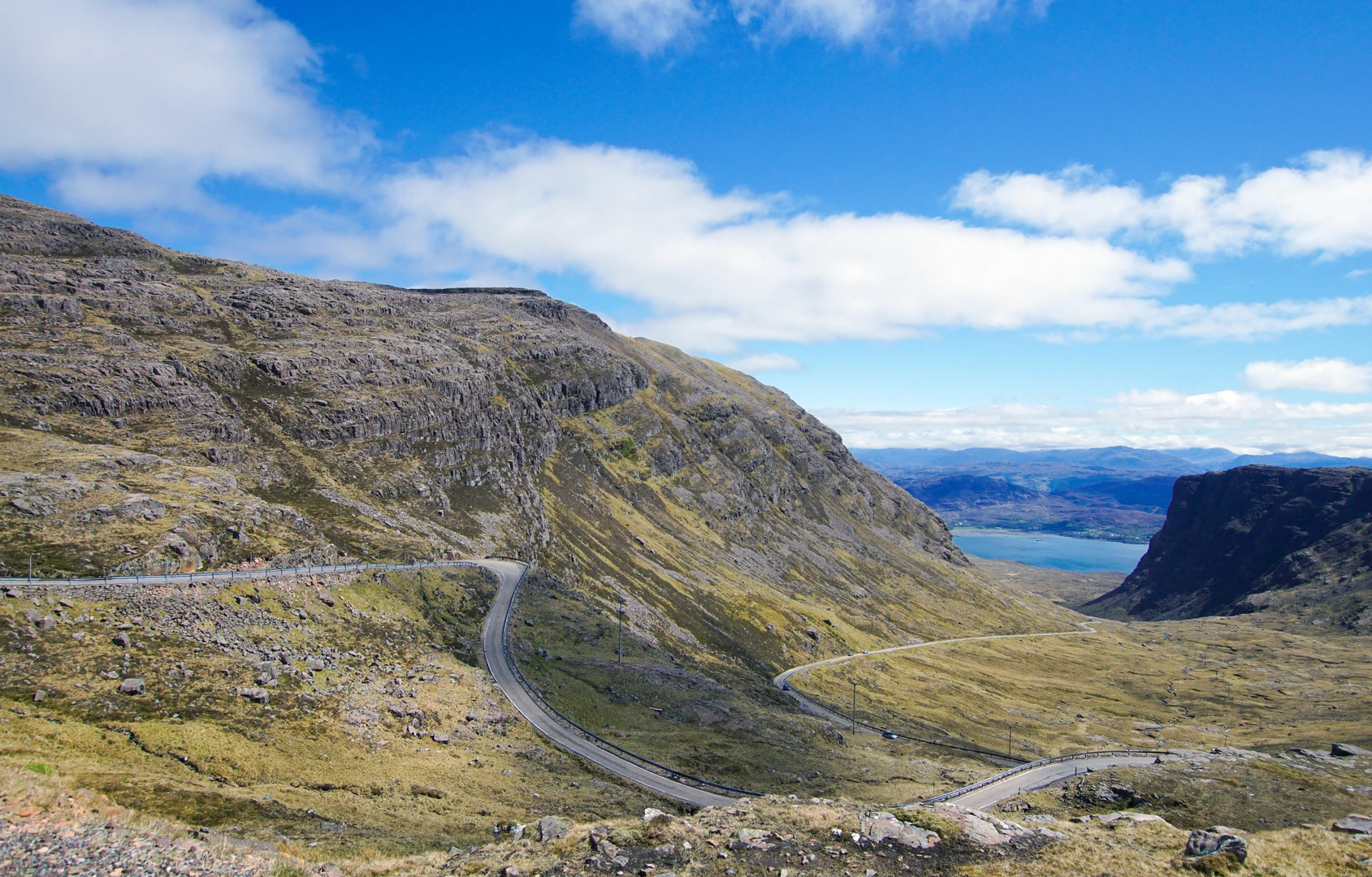 An image depicting the trail The Brack, Bealach Dubh - lic, Ben Donich and Coire Culach Loop and its surrounding area.
