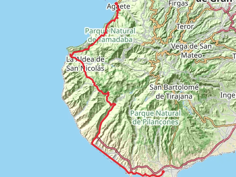 San Bartolomé de Tirajana Cycling thumbnail