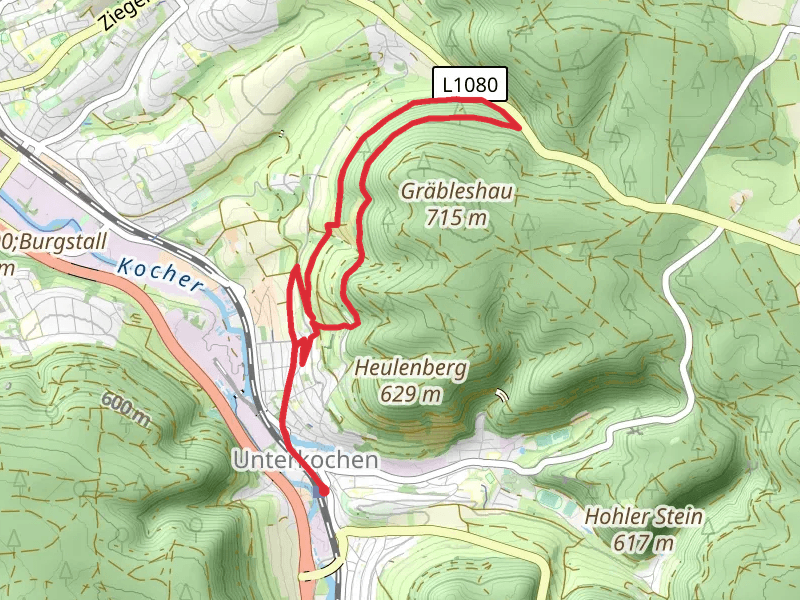 Heckenpfad and Foersterweg