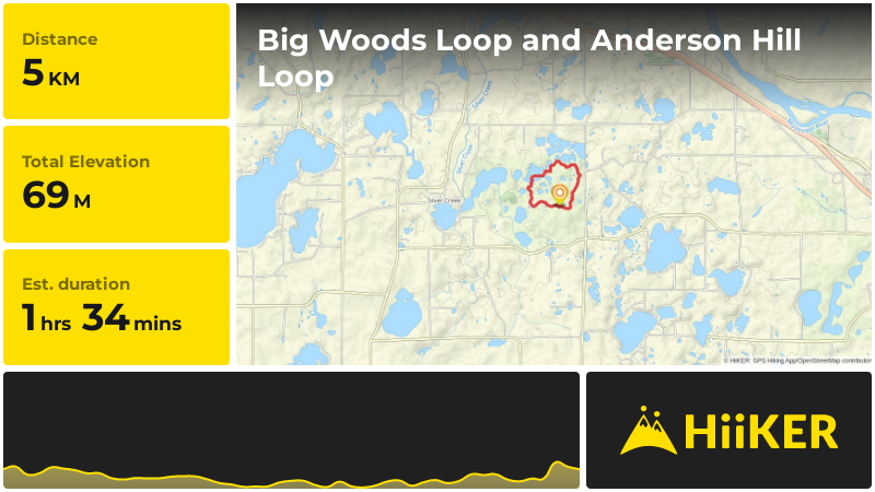 Big Woods Loop and Anderson Hill Loop | Wright County | Minnesota