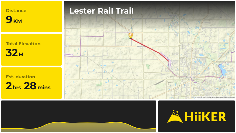 Lester Rail Trail | Medina County | Ohio