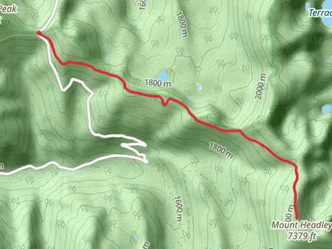 Vermilion - Headley Trail