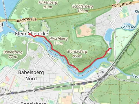 Teltowkanal via Wannseeweg
