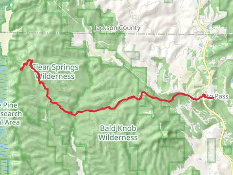 Alto Pass via ADT