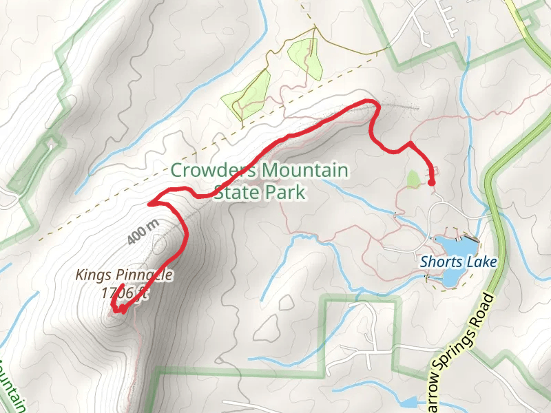 Kings Pinnacle via Pinnacle Trail