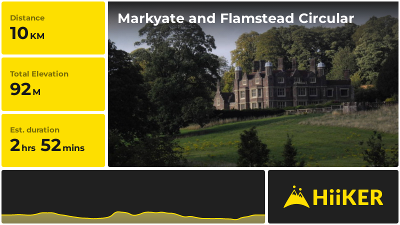 Markyate and Flamstead Circular | Hertfordshire | England